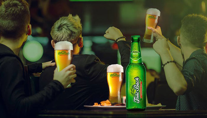 Nồng độ cồn của bia Trúc Bạch