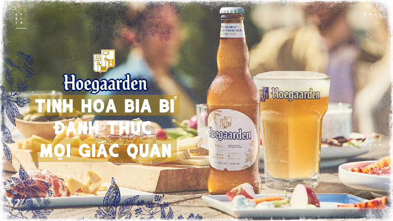 Nồng độ cồn của bia Hoegaarden