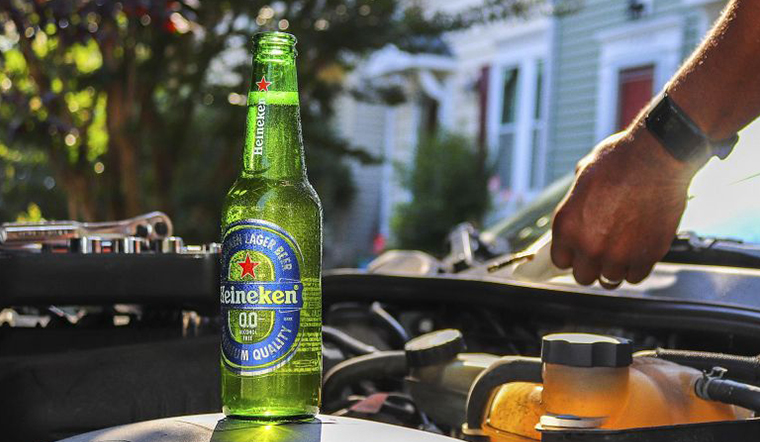 Nồng độ cồn của bia Heineken